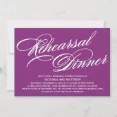 SCRIPT 2 | REHEARSAL DINNER INVITE KAART (Voorkant)