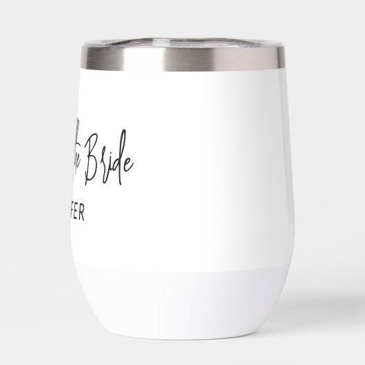 Script à la main Mère de la mariée Script (Arrière)