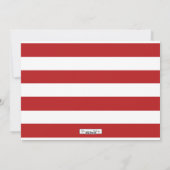 Script à la main tendance | Carte photo de vacance (Dos)