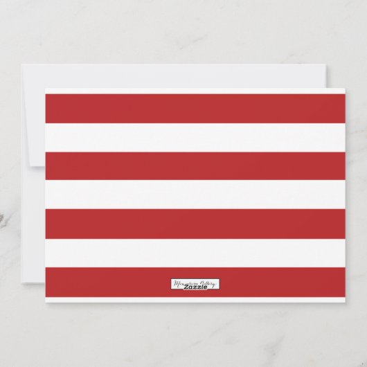 Script à la main tendance | Carte photo de vacance (Dos)