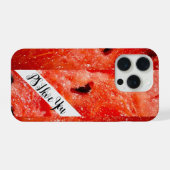 Script Abstrait Monogramme Lui PS Je t'aime (Verso Horizontal)