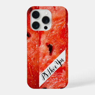 Script Abstrait Monogramme Lui PS Je t'aime