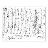 Script-achtergrond Rubberstempel (Afrduk)