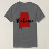 Script Alabama TShirt (Design devant)