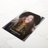 Script amusant Véritable Carte de remerciements de (Rotation)