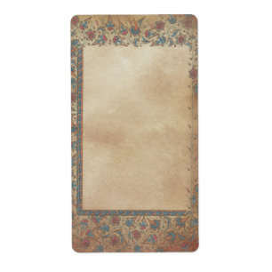 Script Apothecary Label