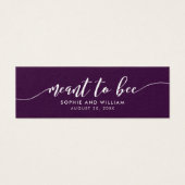 Script Arrière - plan modifiable signifiant Mariag (Devant)