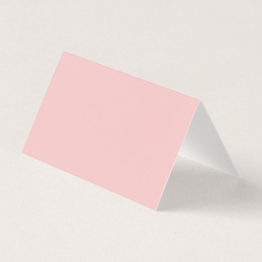 Script baby shower budget rose merci boîtier (Back)