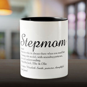 Script Best Ever Stiefmoeder, Stiefmoeder Definiti Tweekleurige Koffiemok