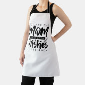 Script Beste Moeder Typografie Schort (Insitu)