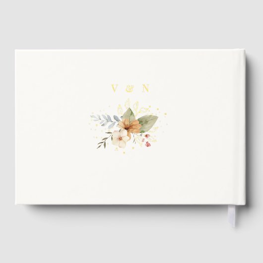 Script botanique Rose d'automne rustique (Verso)