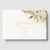 Script botanique Rose d'automne rustique (Recto)