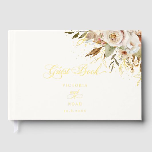 Script botanique Rose d'automne rustique (Recto)