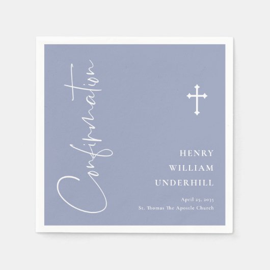 Script Boys-bevestiging Servet (Voorkant)