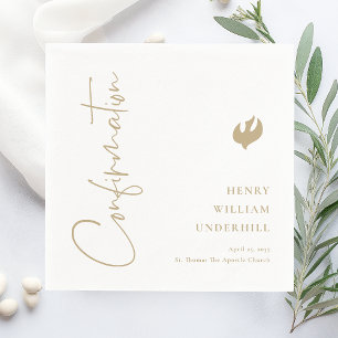 Script Boys-bevestiging Servet