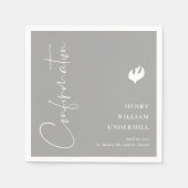 Script Boys-bevestiging Servet (Voorkant)