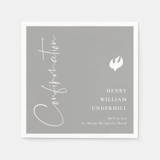 Script Boys-bevestiging Servet (Voorkant)