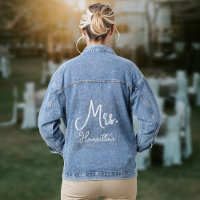 Script Bride Cute Minimal