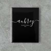 Script Calligraphie moderne Noir
