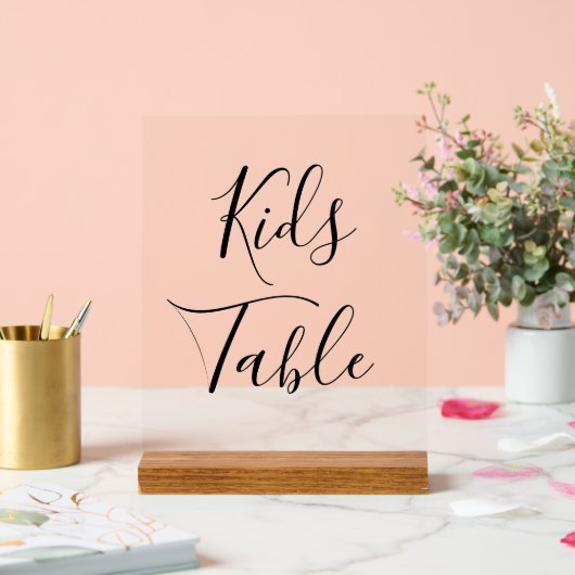 Script Calligraphie Réservé Mariage de table pour  (Mariage)
