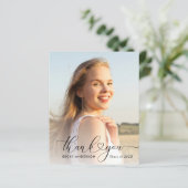 script cardiaque merci carte de graduation de scri (Debout devant)