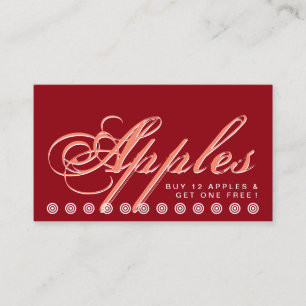 script Carte de fidélité client APPLE