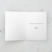 Script Carte de Noël en vert (Intérieur)