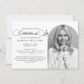 Script Célébration minimale de vie des invitations (Devant)