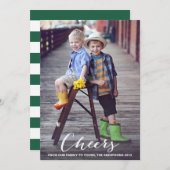 SCRIPT CHEURS | CARTE PHOTO VACANCES (Devant / Derrière)