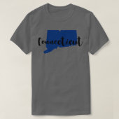 Script Connecticut TShirt (Design devant)