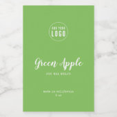 Script couleur personnalisé et Étiquette de produi (Étiquettes simples)