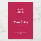 Script couleur personnalisé et Étiquette de produi (Étiquettes simples)