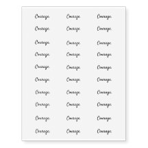 Script "Courage"