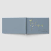 Script Custom Names Mariage Foil Livre d'invité (Complet)