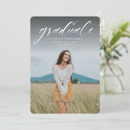 Script cycle simple une photo faire-part (Debout devant)