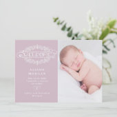 script d'accueil faire-part de naissance de brouss (Debout devant)