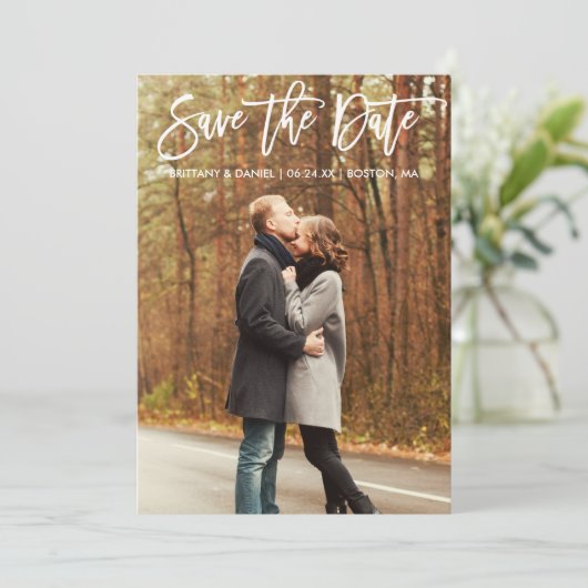 Script De Brosse Enregistrer Le Carte photo Date C (Debout devant)