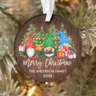 Script de brosse Les lumières du bois de Noël