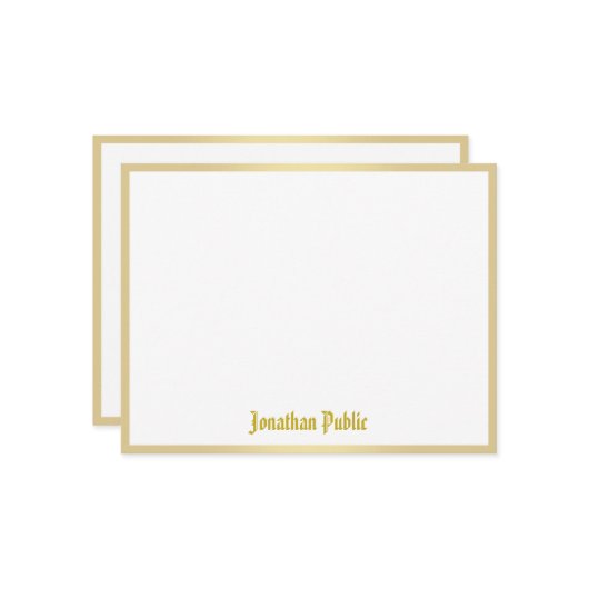 Script de calligraphie de style ancien Modèle text (Devant/Arrière en situation)