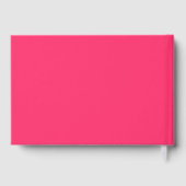 Script de calligraphie en argent réel Foil Mariage (Verso)