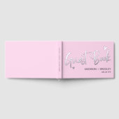 Script de calligraphie en argent réel Foil Mariage (Complet)