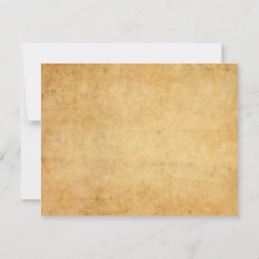 Script de calligraphie Modèle vintage classique (Dos)