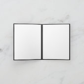 Script de calligraphie Monogrammé Modèle simple (Intérieur)