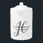 Script de calligraphie Monogramme moderne professi<br><div class="desc">Design contemporain minimaliste</div>