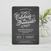 Script de calque| Invitation photo de diplôme (Debout devant)