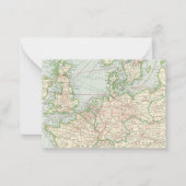 Script de carte vintage personnalisé (Dos)