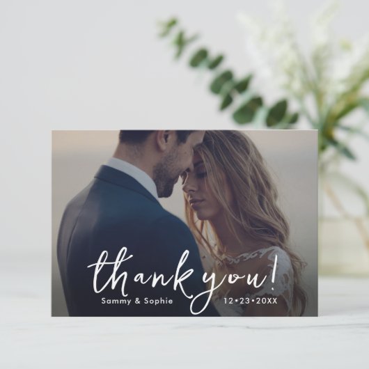 Script de couleurs DIY de PixDezines Merci (Debout devant)