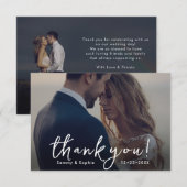 Script de couleurs DIY de PixDezines Merci (Devant / Derrière)