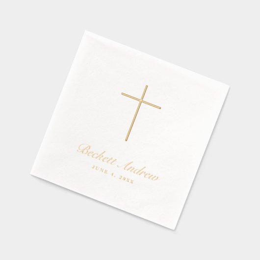 Script de croix or simple (Gauche)