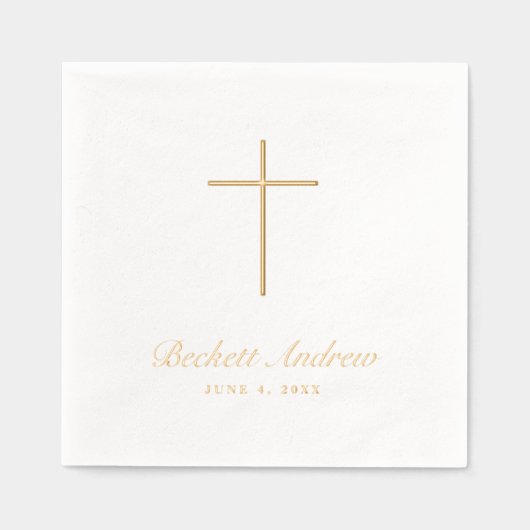 Script de croix or simple (Recto)